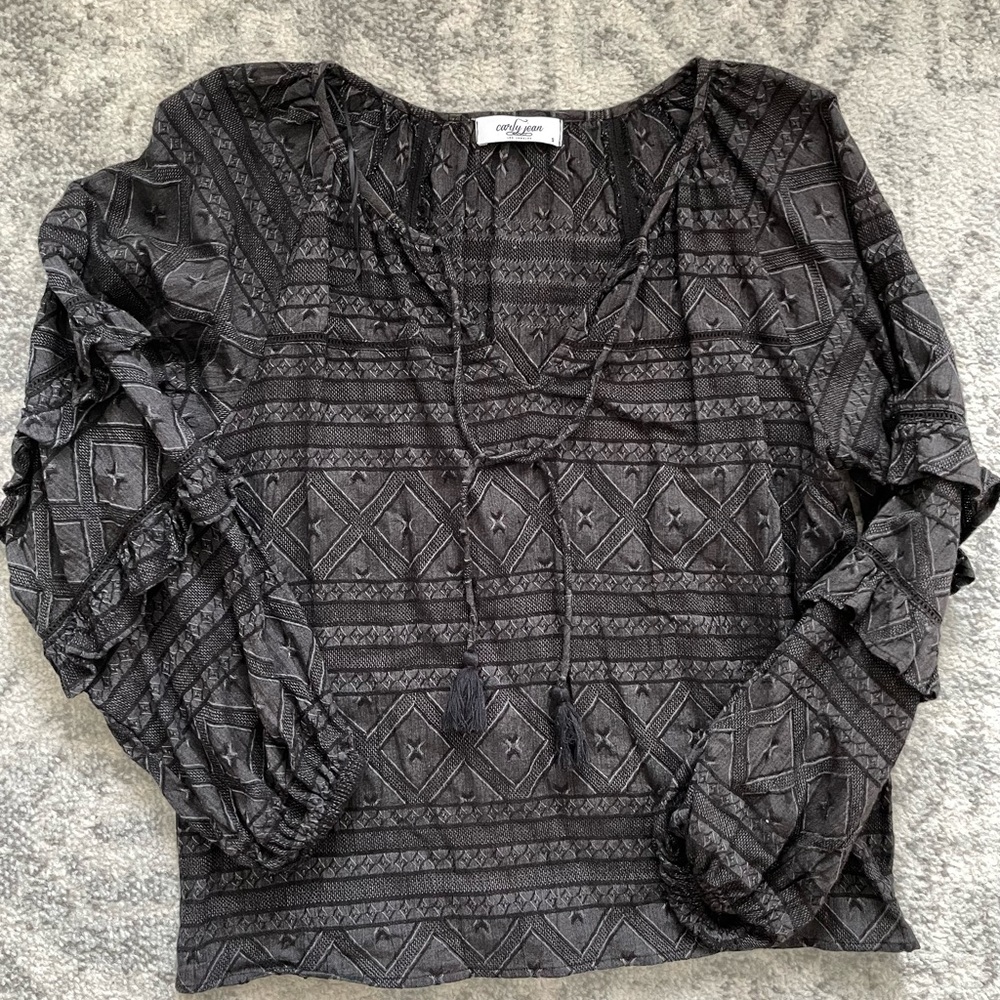 CJLA Boho Blouse